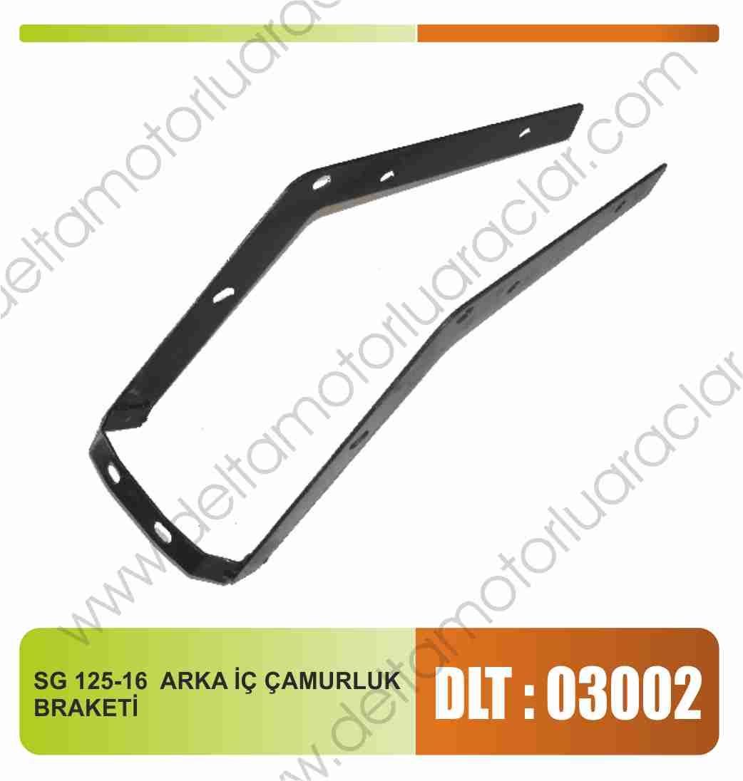 SEGER 125-16 ARKA İÇ ÇAMURLUK BRAKETİ