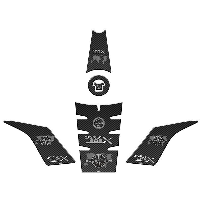 BENELLİ TRK 502 2017 - 2022 UYUMLU TANK PAD SET 001