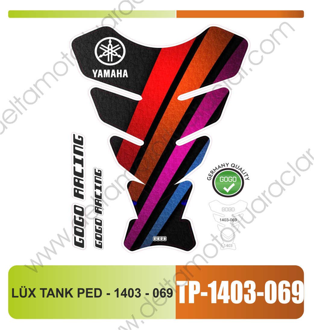 YAMAHA DEPO LÜX TANK PEDİ - 1403 - 069