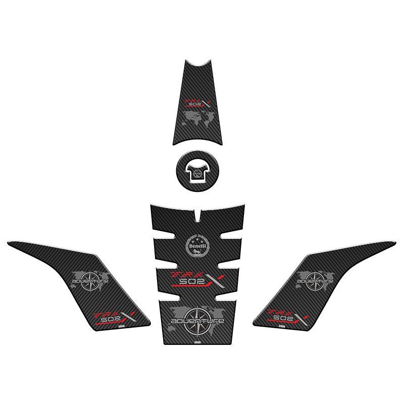 BENELLİ TRK 502 2017 - 2022 UYUMLU TANK PAD SET 002