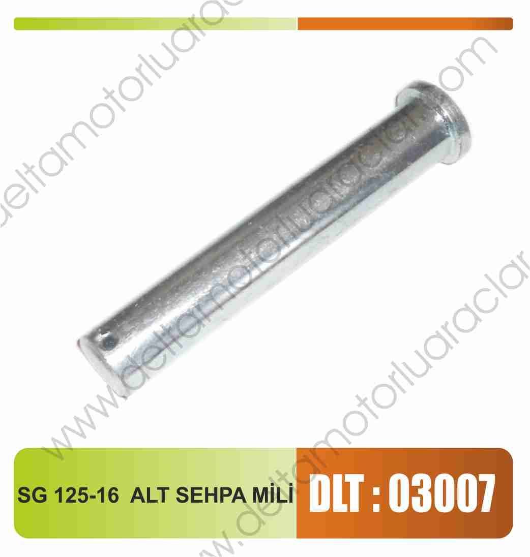 SEGER 125-16 ALT SEHPA MİLİ