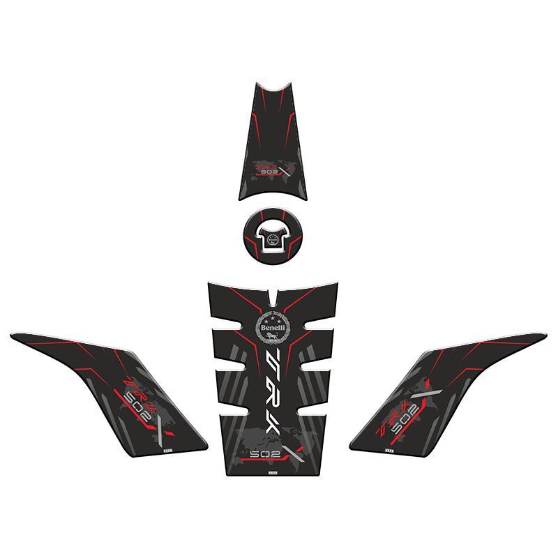 BENELLİ TRK 502 2017 - 2022 UYUMLU TANK PAD SET 005