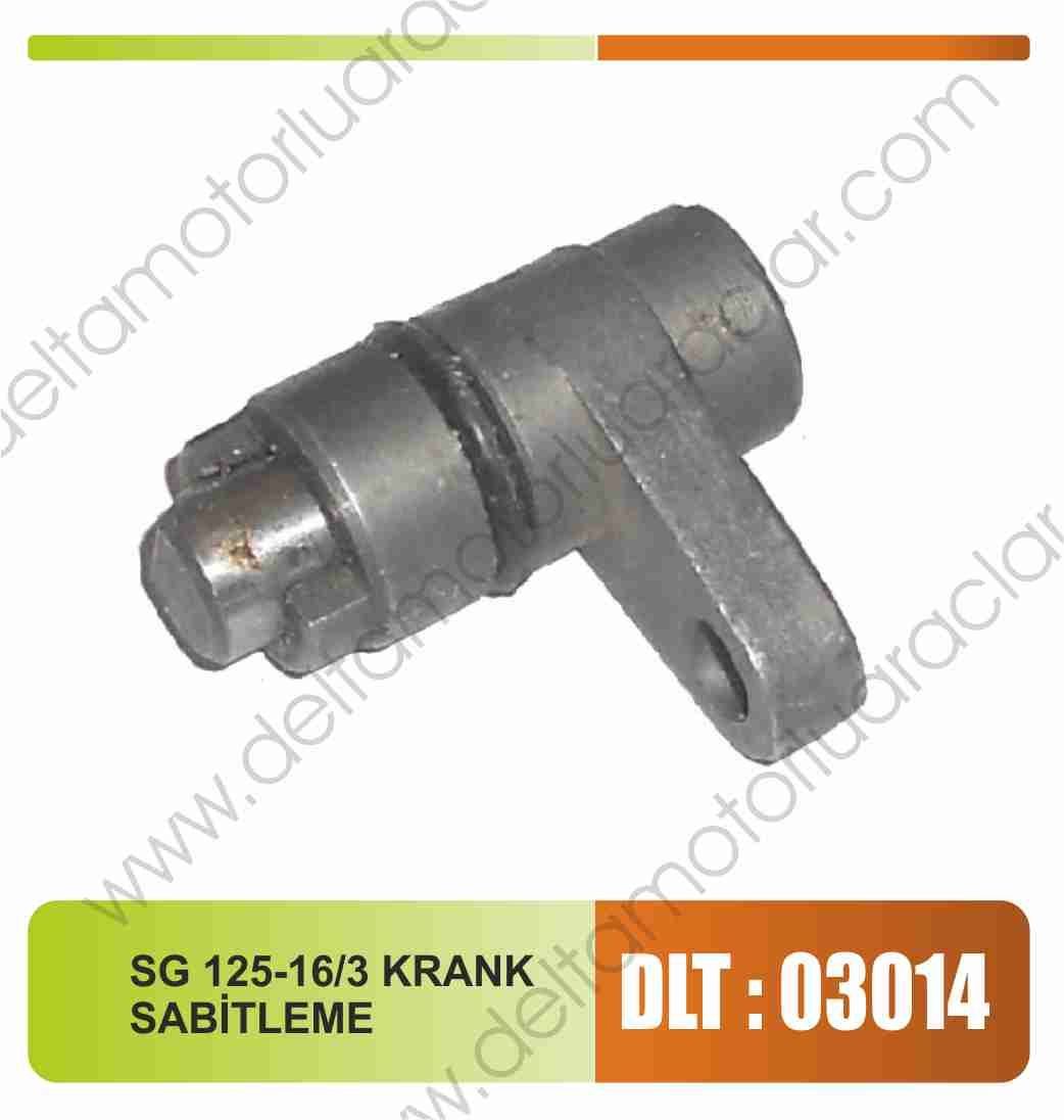 SEGER 125-16/3 KRANK SABİTLEME