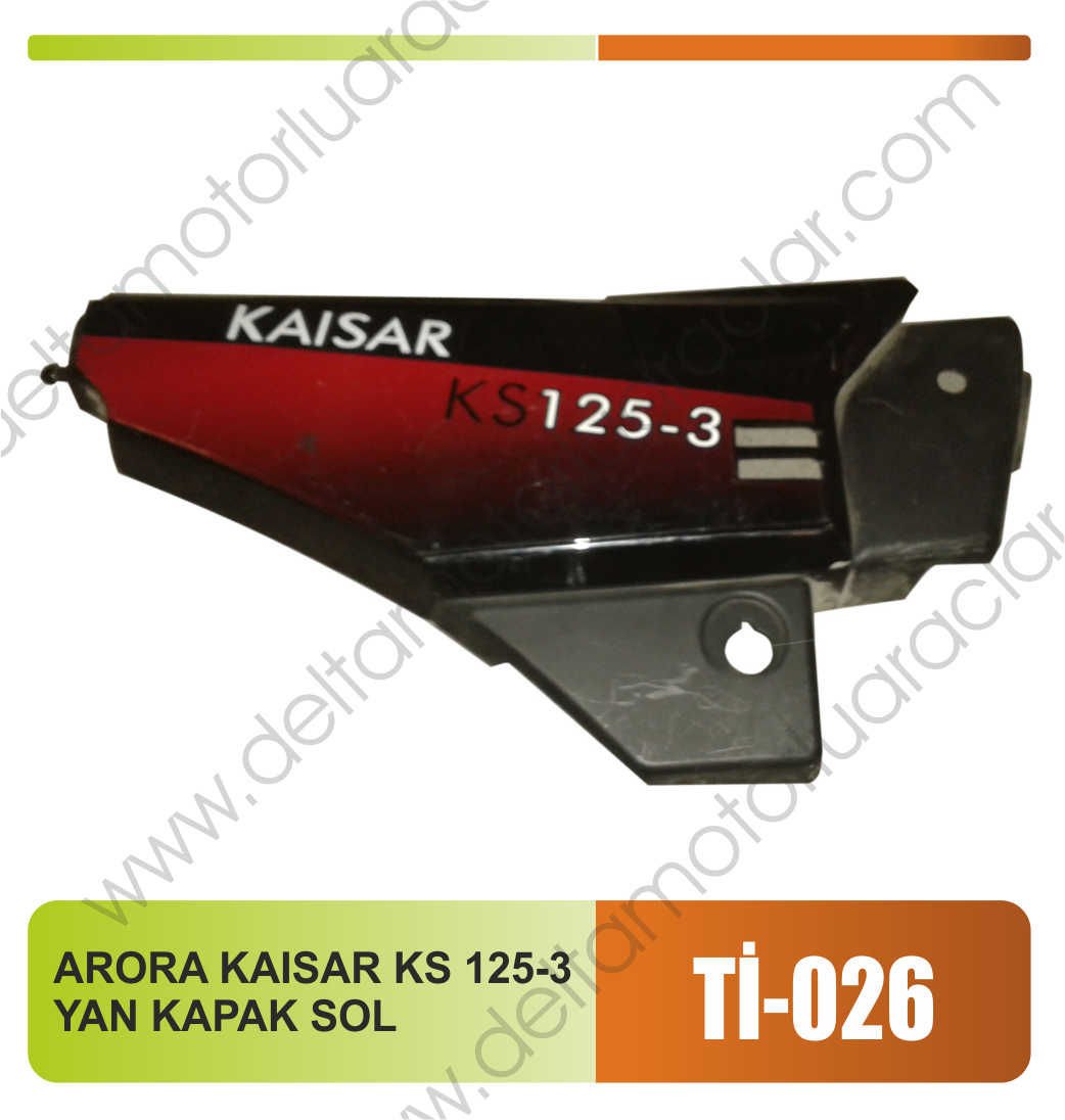 ARORA KAISAR KS 125-3 YAN KAPAK SOL