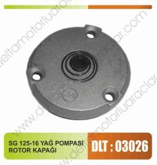 SEGER 125-16 YAĞ POMPASI ROTOR KAPAĞI