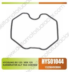 HYOSUNG RX 125 / XRX 125 KARBİRATÖR ALT TAS CONTASI