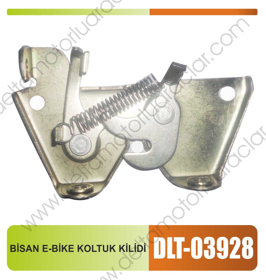 BİSAN E-BİKE KOLTUK KİLİDİ