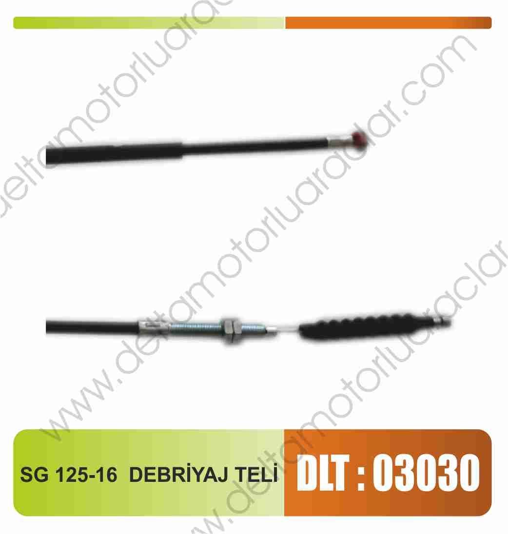 SEGER 125-16 DEBRİYAJ TELİ