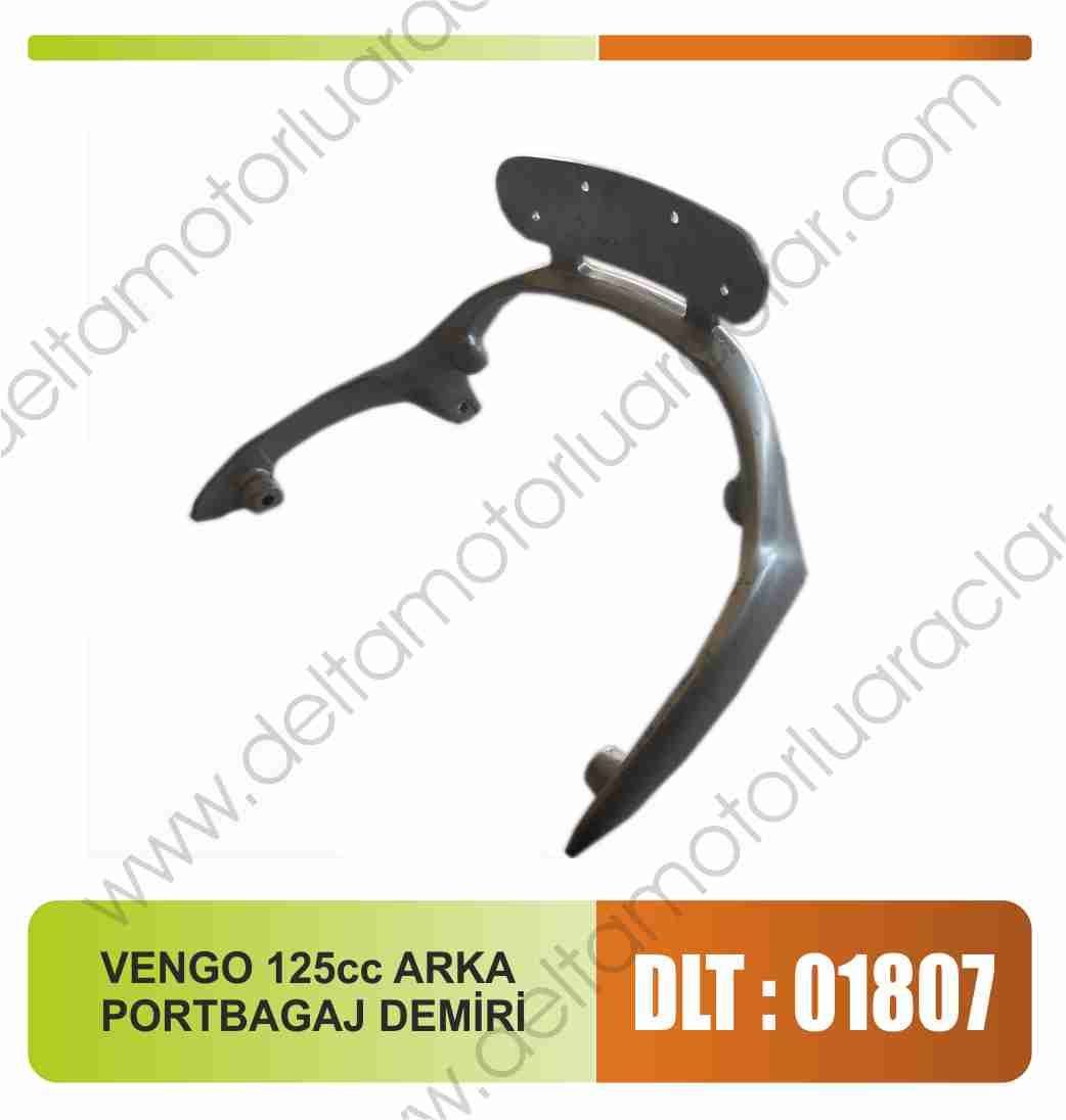 VENGO 125CC ARKA PORTBAGAJ DEMİRİ