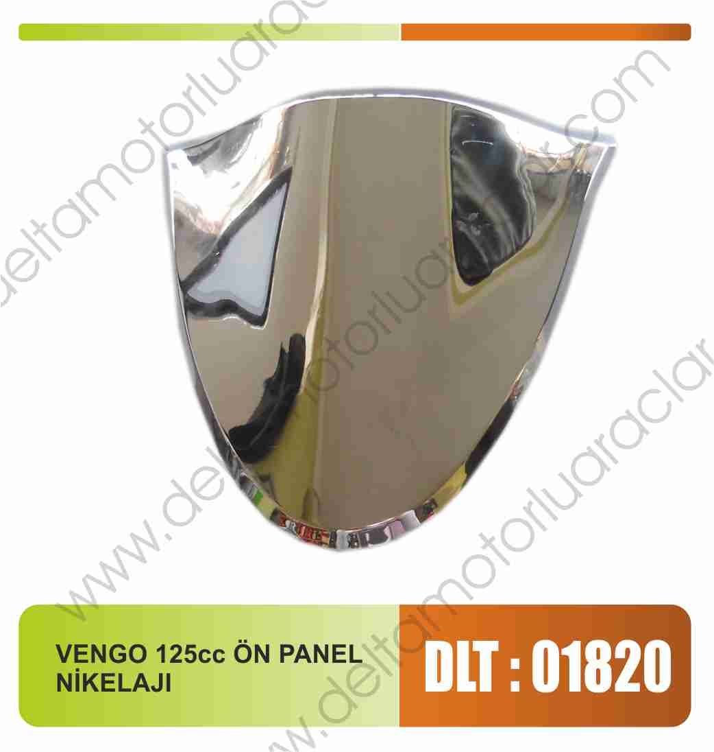 VENGO 125CC ÖN PANEL NİKELAJI