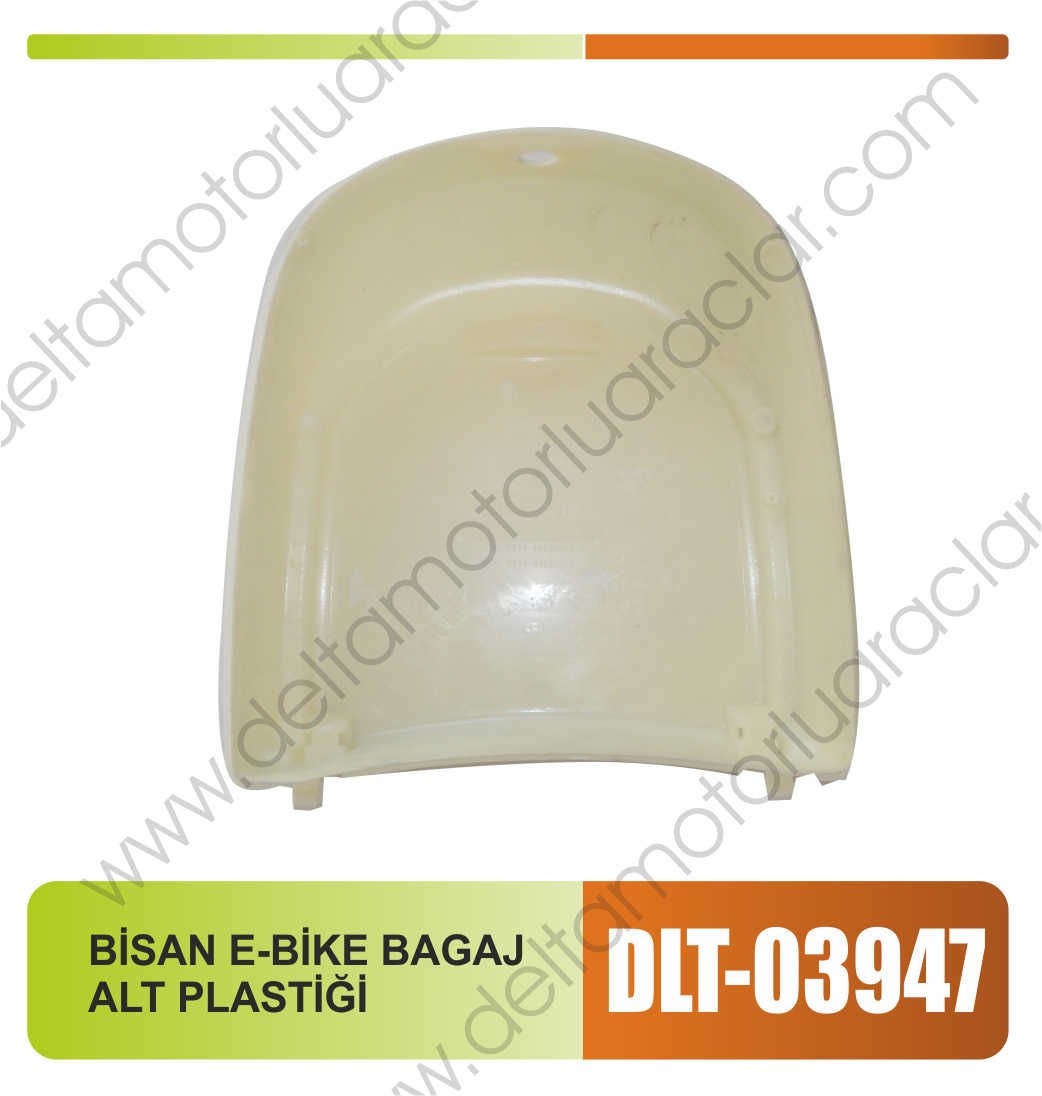 BİSAN E-BİKE BAGAJ ALT PLASTİĞİ