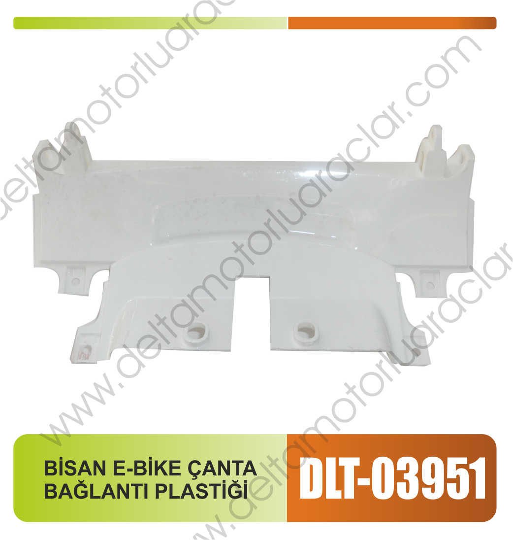 BİSAN E-BİKE ÇANTA BAĞLANTI PLASTİĞİ