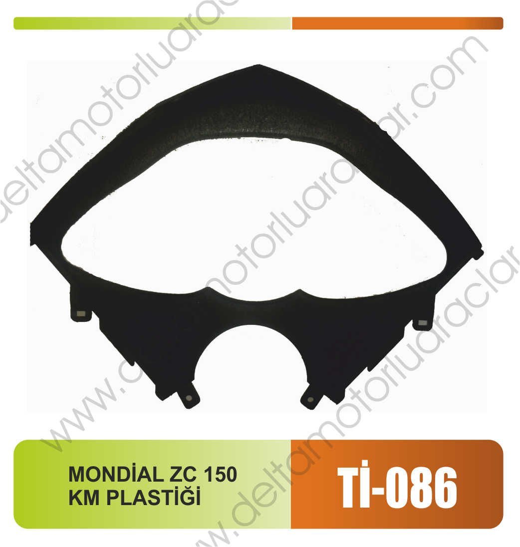 MONDİAL ZC 150 KM PLASTİĞİ