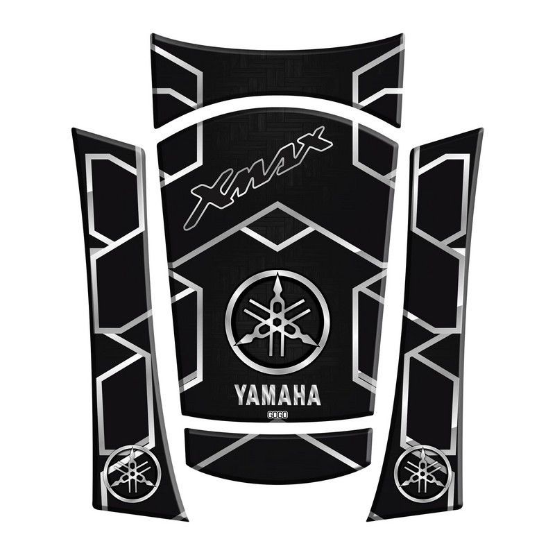 YAMAHA XMAX 2018 - 2023 UYUMLU Tank Pad 012