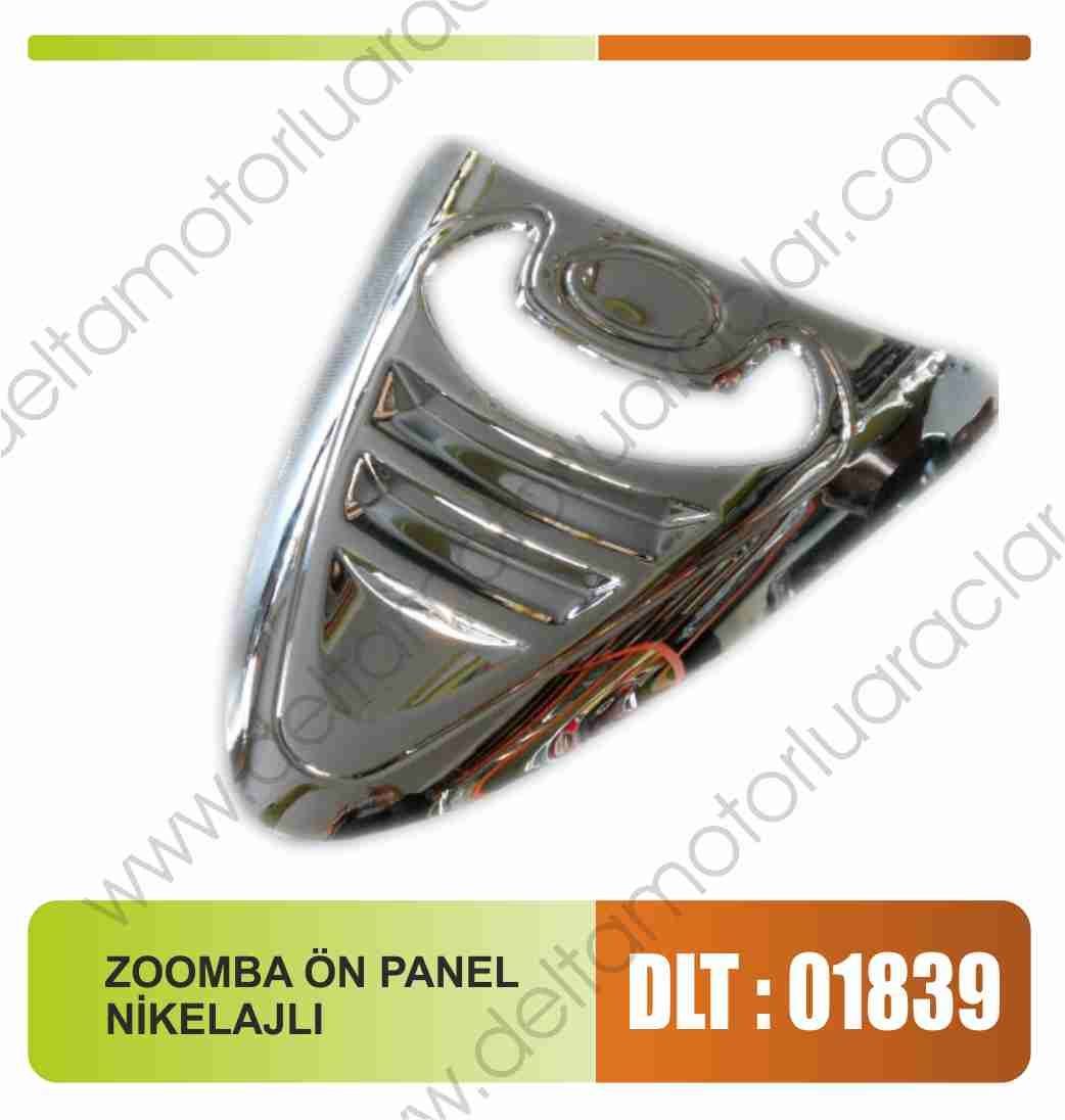 Wuxi ZOOMBA ÖN PANEL NİKELAJLI