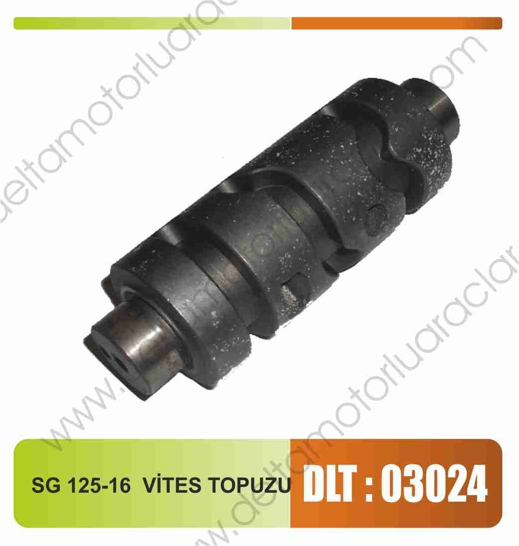 SEGER 125-3/16 VİTES TOPUZU