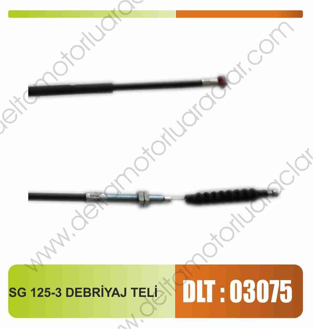 SEGER 125-3 DEBRİYAJ TELİ