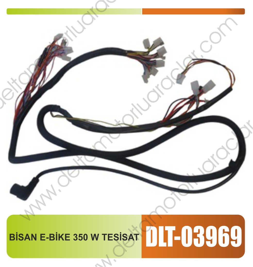 BİSAN E-BİKE 350 W TESİSAT