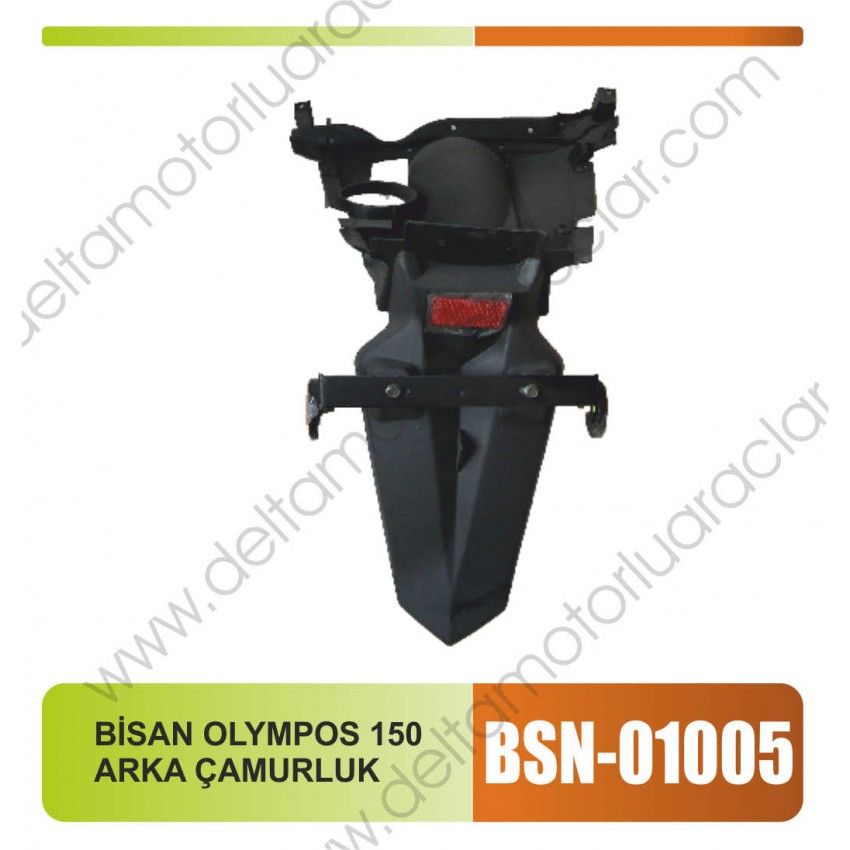 BİSAN OLYMPOS 150 ARKA ÇAMURLUK