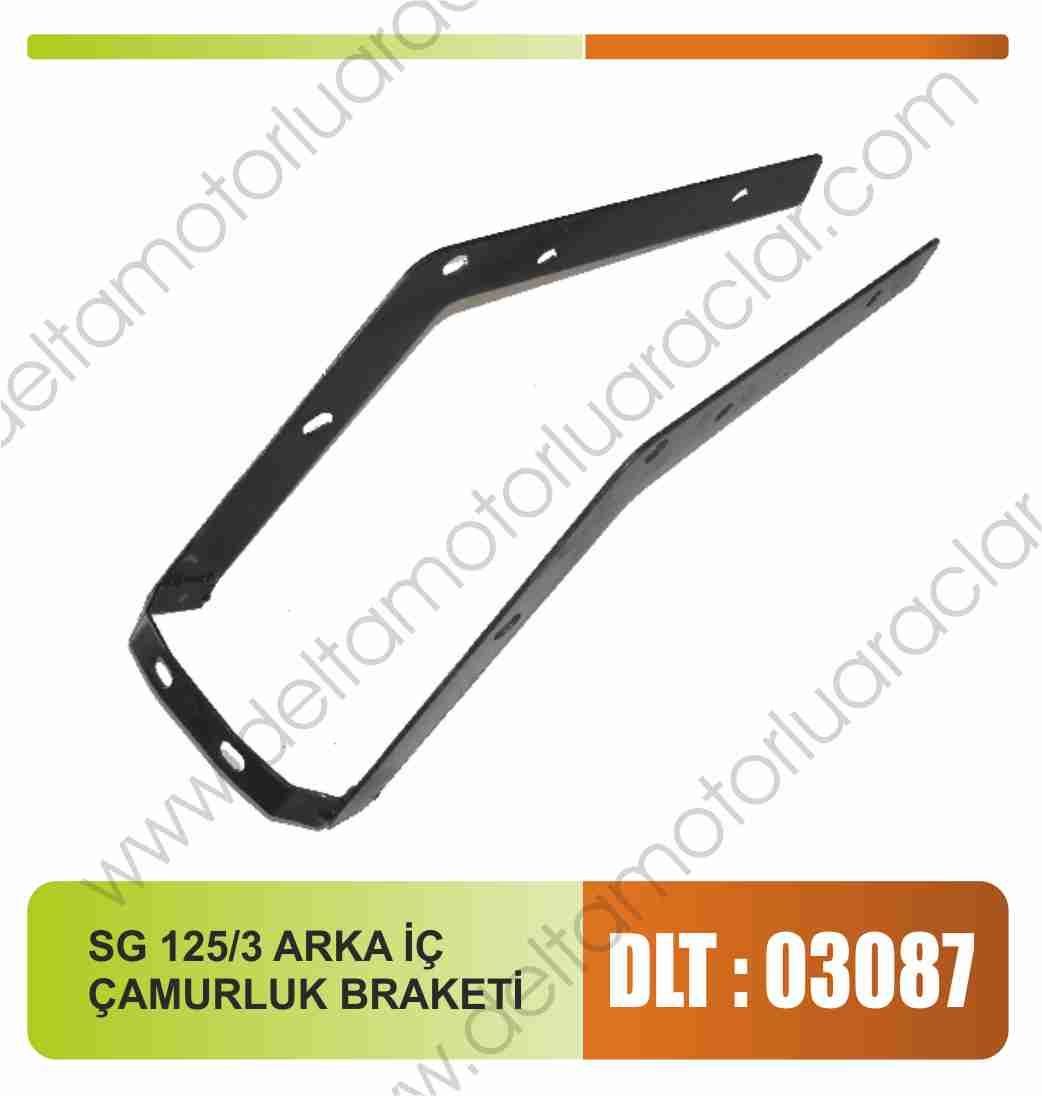 SEGER 125-3 ARKA İÇ ÇAMURLUK BRAKETİ