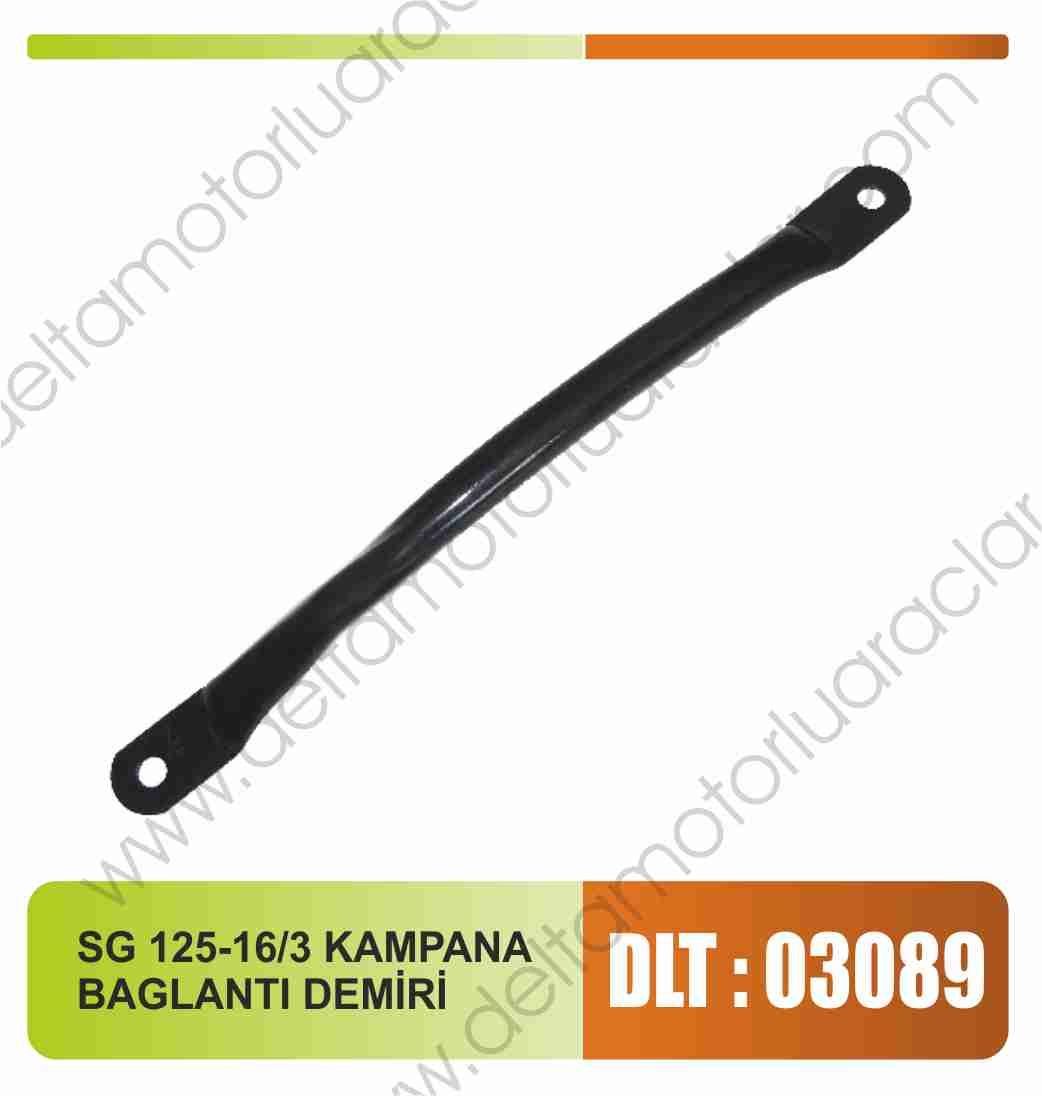 SEGER 125-3 KAMPANA BAĞLANTI DEMİRİ