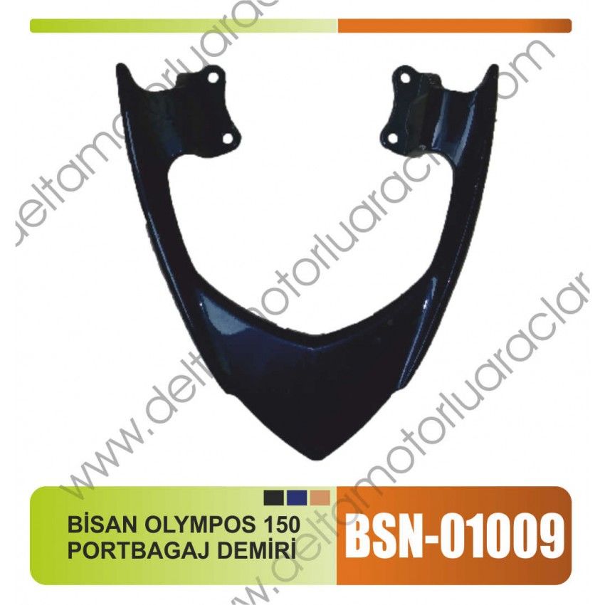 BİSAN OLYMPOS 150 PORTBAGAJ DEMİRİ (ÇİZİKTİR)