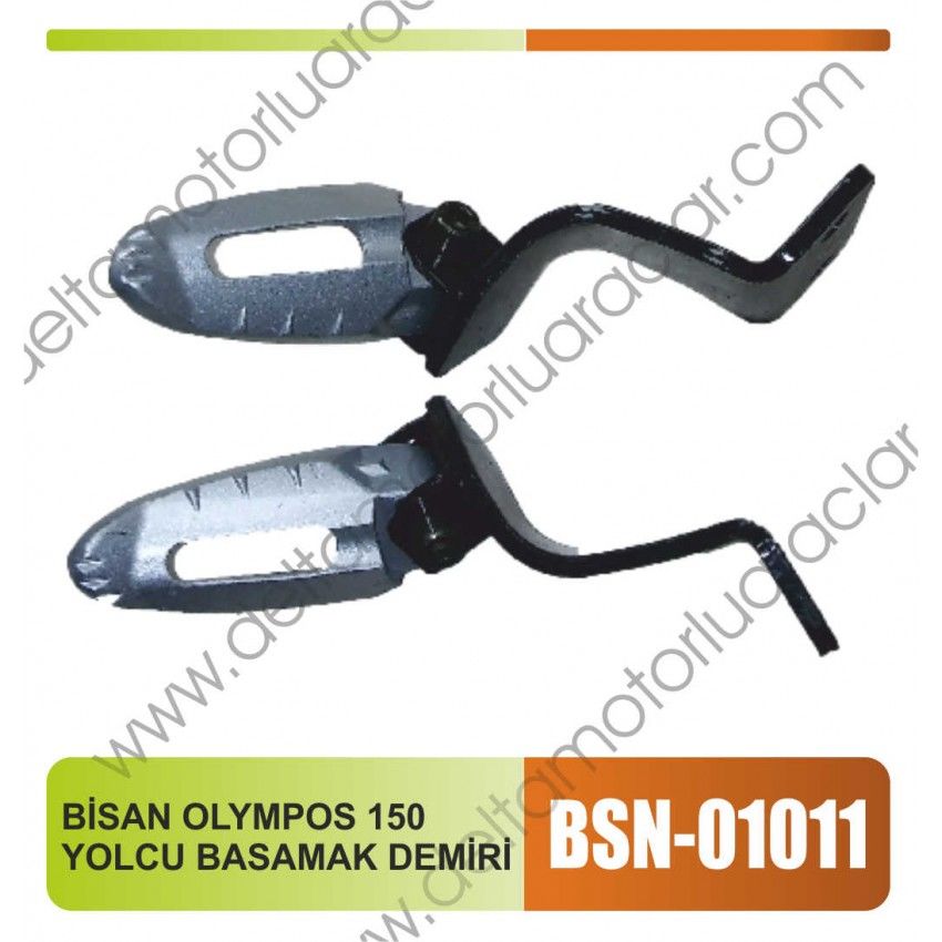 BİSAN OLYMPOS 150 YOLCU BASAMAK DEMİRİ