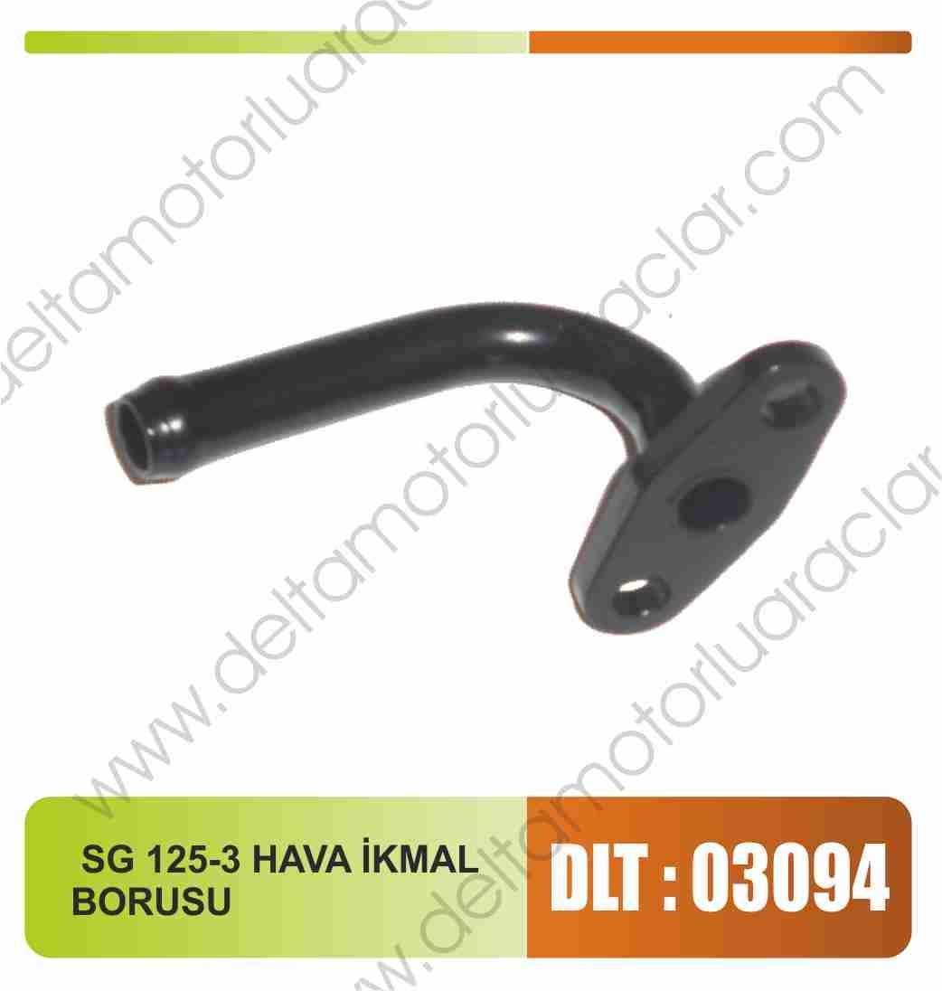 SEGER 125-3 HAVA İKMAL BORUSU