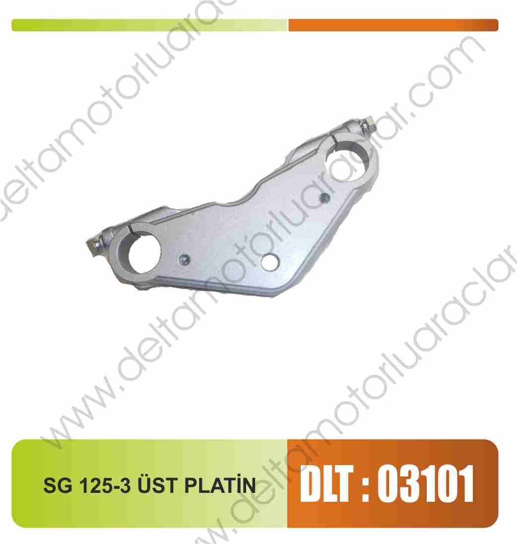 SEGER 125-3 ÜST PLATİN