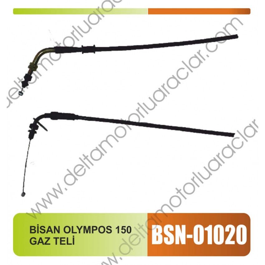 BİSAN OLYMPOS 150 GAZ TELİ