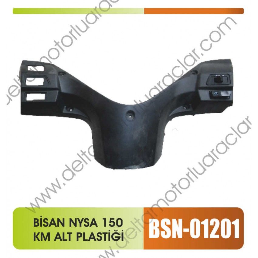 BİSAN NYSA 150 KM ALT PLASTİĞİ