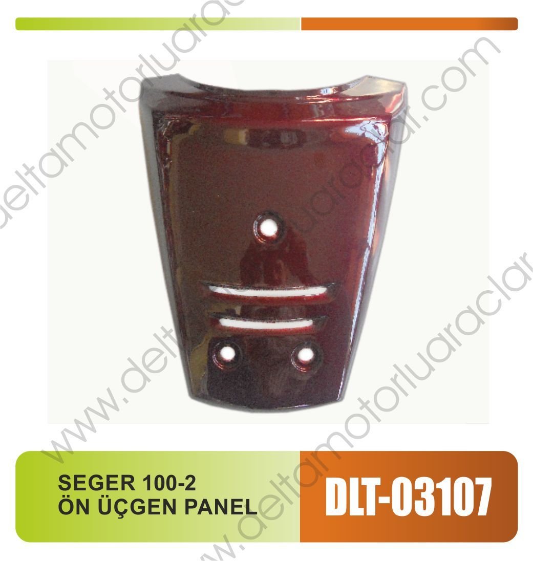 SEGER 100-2 ÖN ÜÇGEN PANEL