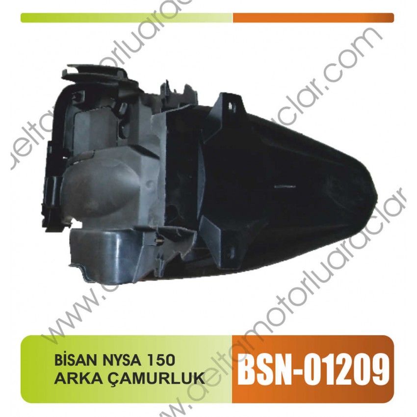 BİSAN NYSA 150 ARKA ÇAMURLUK