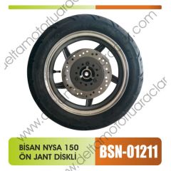 BİSAN NYSA 150 ÖN JANT DİSKLİ