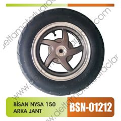 BİSAN NYSA 150 ARKA JANT