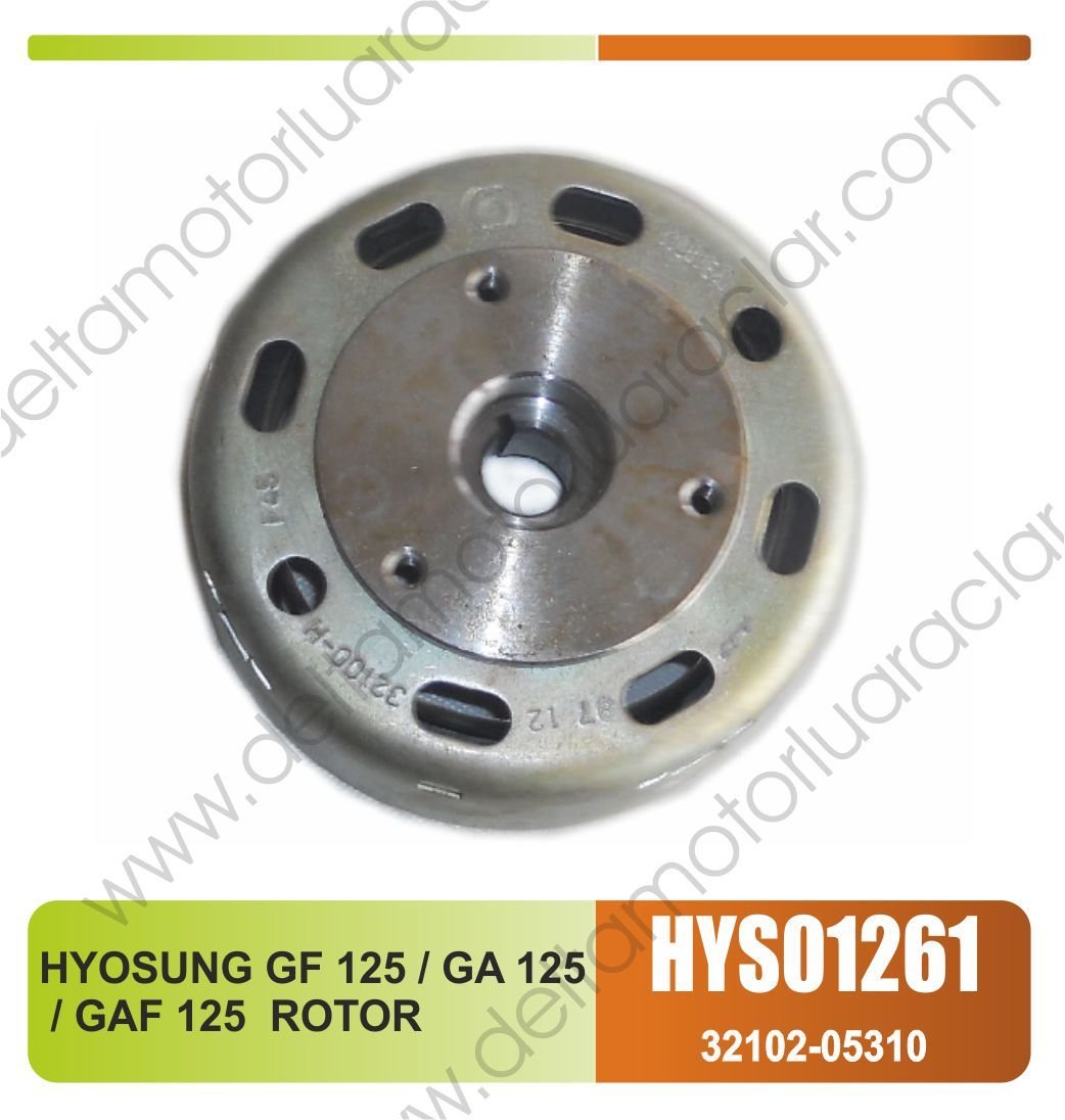 HYOSUNG GF 125 / GA 125  / GAF 125  ROTOR