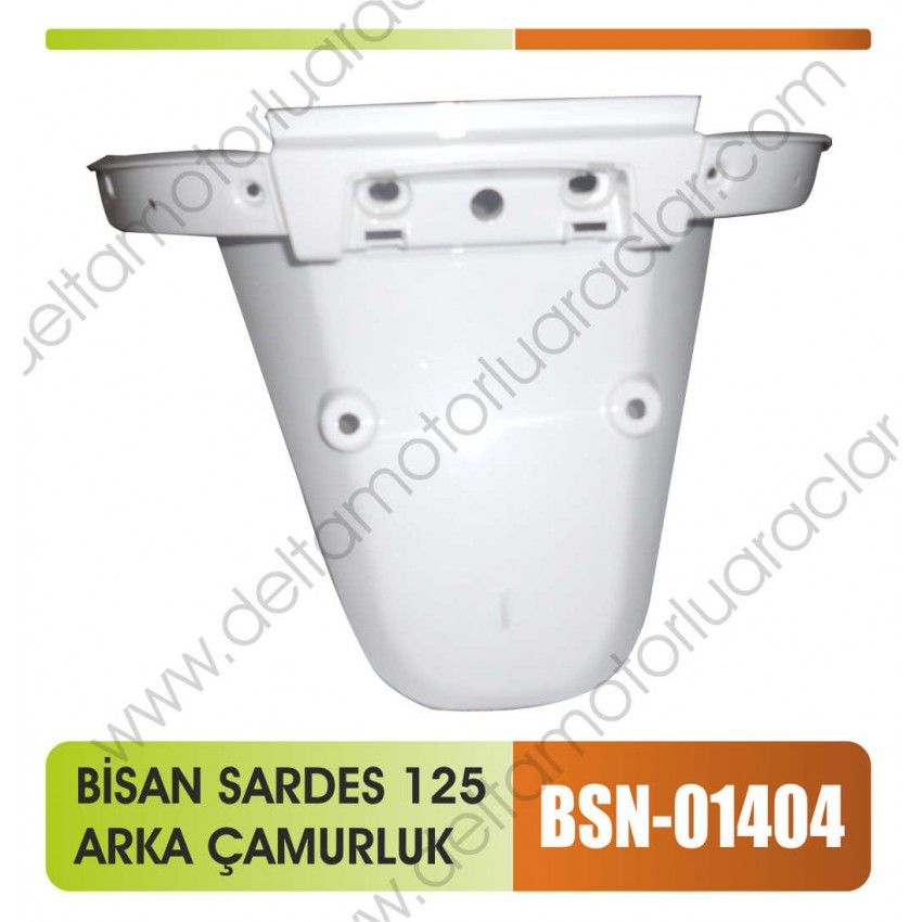 BİSAN SARDES 125 ARKA ÇAMURLUK