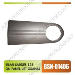 BİSAN SARDES 125 ÖN PANEL ÜST GRANAJ