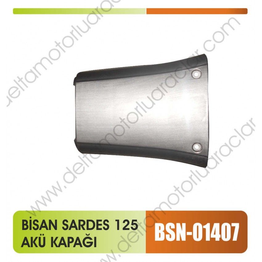 BİSAN SARDES 125 AKÜ KAPAĞI