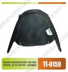 BİSAN SENARATÖR 150 ÖN PANEL İÇ PLASTİK (ÇIKMA)