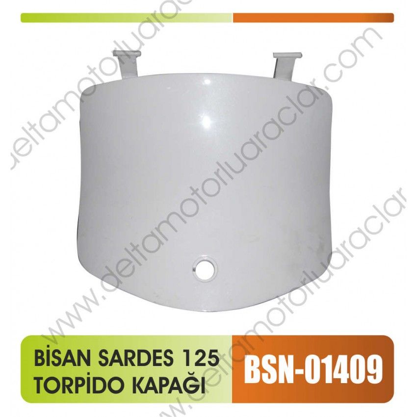 BİSAN SARDES 125 TORPİDO KAPAĞI