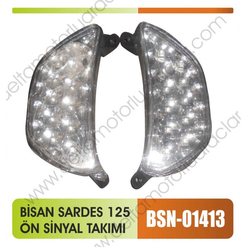 BİSAN SARDES 125 ÖN SİNYAL TAKIMI