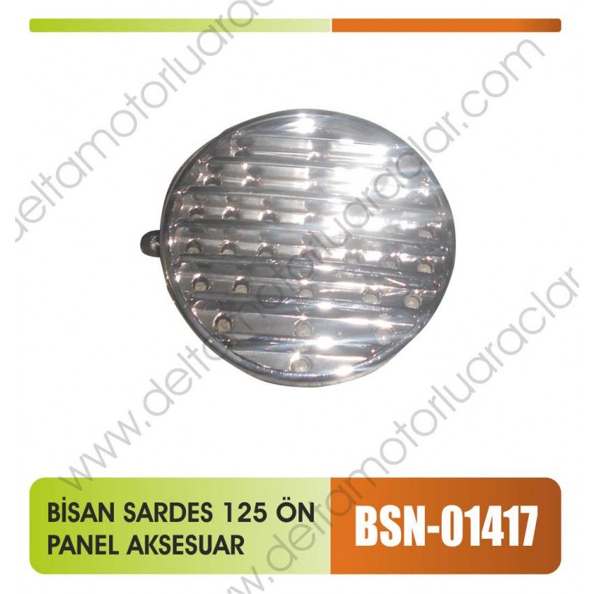 BİSAN SARDES 125 ÖN PANEL AKSESUAR