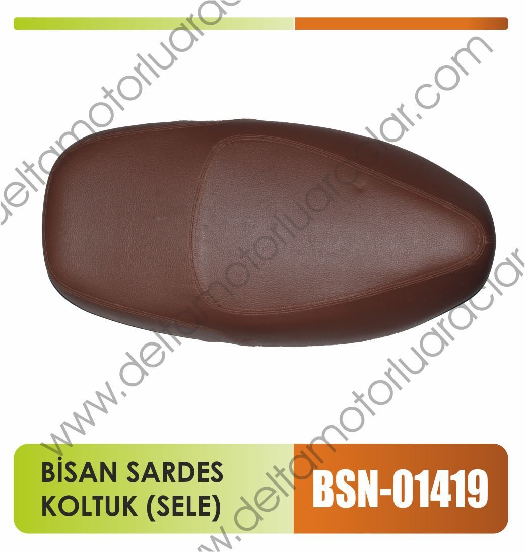 BİSAN SARDES 125  KOLTUK ( SELE )