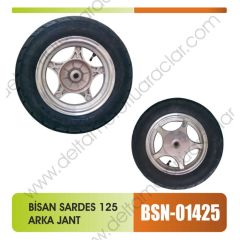 BİSAN SARDES 125 ARKA JANT