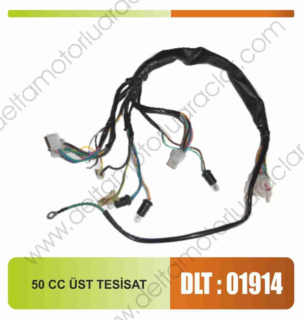 SCOOTER 50 cc KM TESİSAT