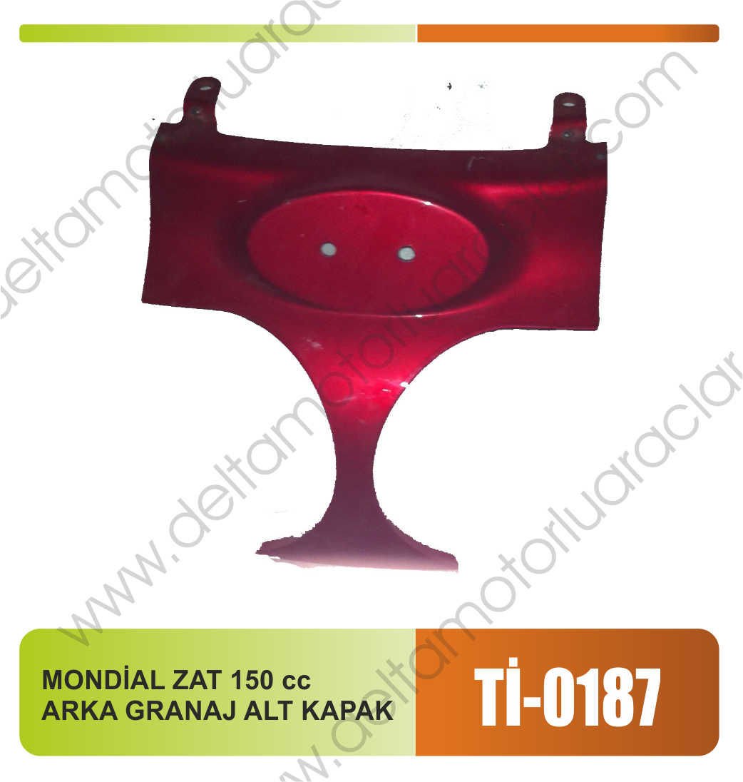 MONDİAL ZAT 150 cc ARKA GRANAJ ALT KAPAK