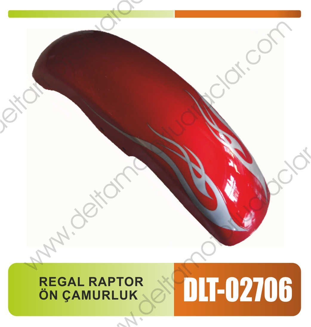 REGAL RAPTOR ÖN ÇAMURLUK (SADECE GRİ RENK VARDIR)