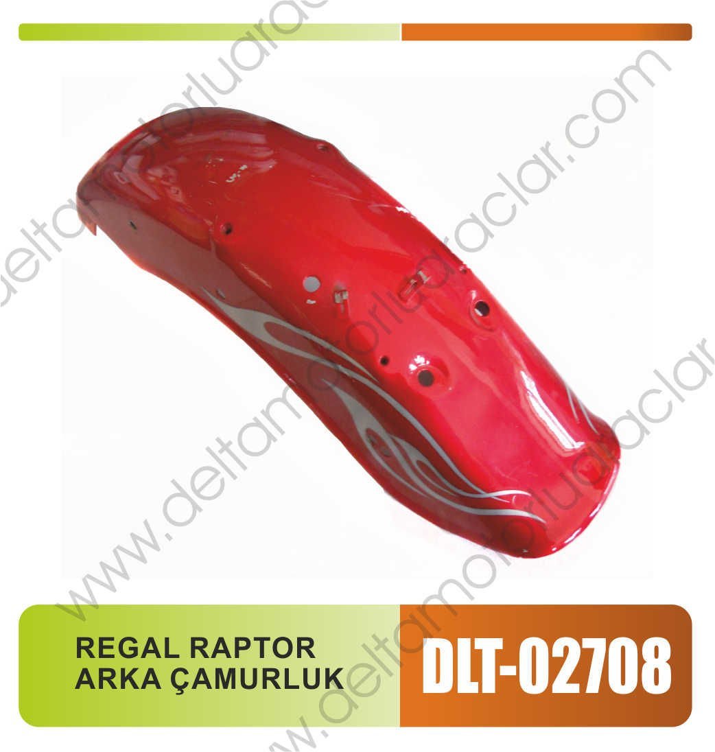 REGAL RAPTOR ARKA ÇAMURLUK ORJİNAL  (-ÇİZİKLERİ VARDIR-)