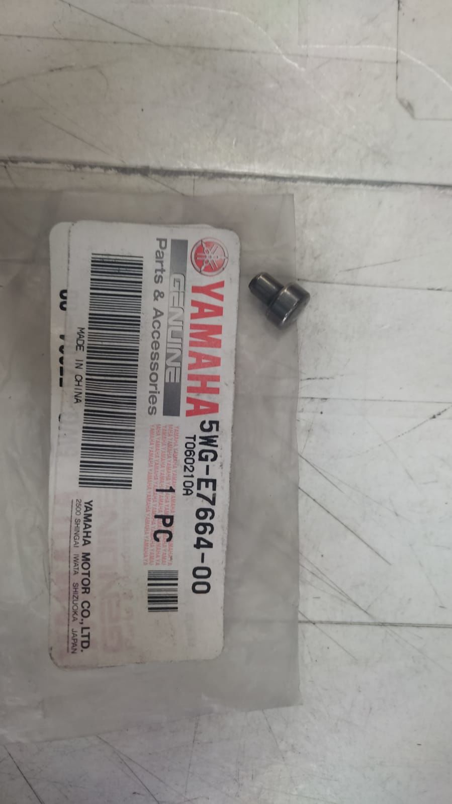 YAMAHA CYGNUS ORİJİNAL KILAVUZ PİMİ 5WG-E7664-00